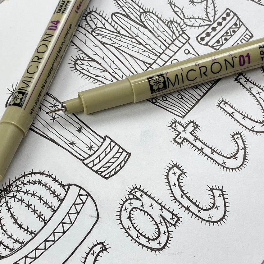 doodling, drawing pens, learn to doodle
