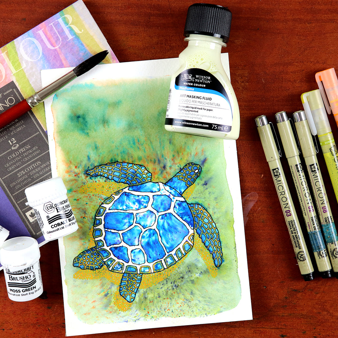 The 5 Most Popular Art Supplies Challenge!