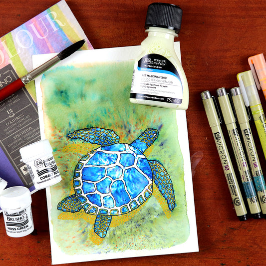 The 5 Most Popular Art Supplies Challenge!