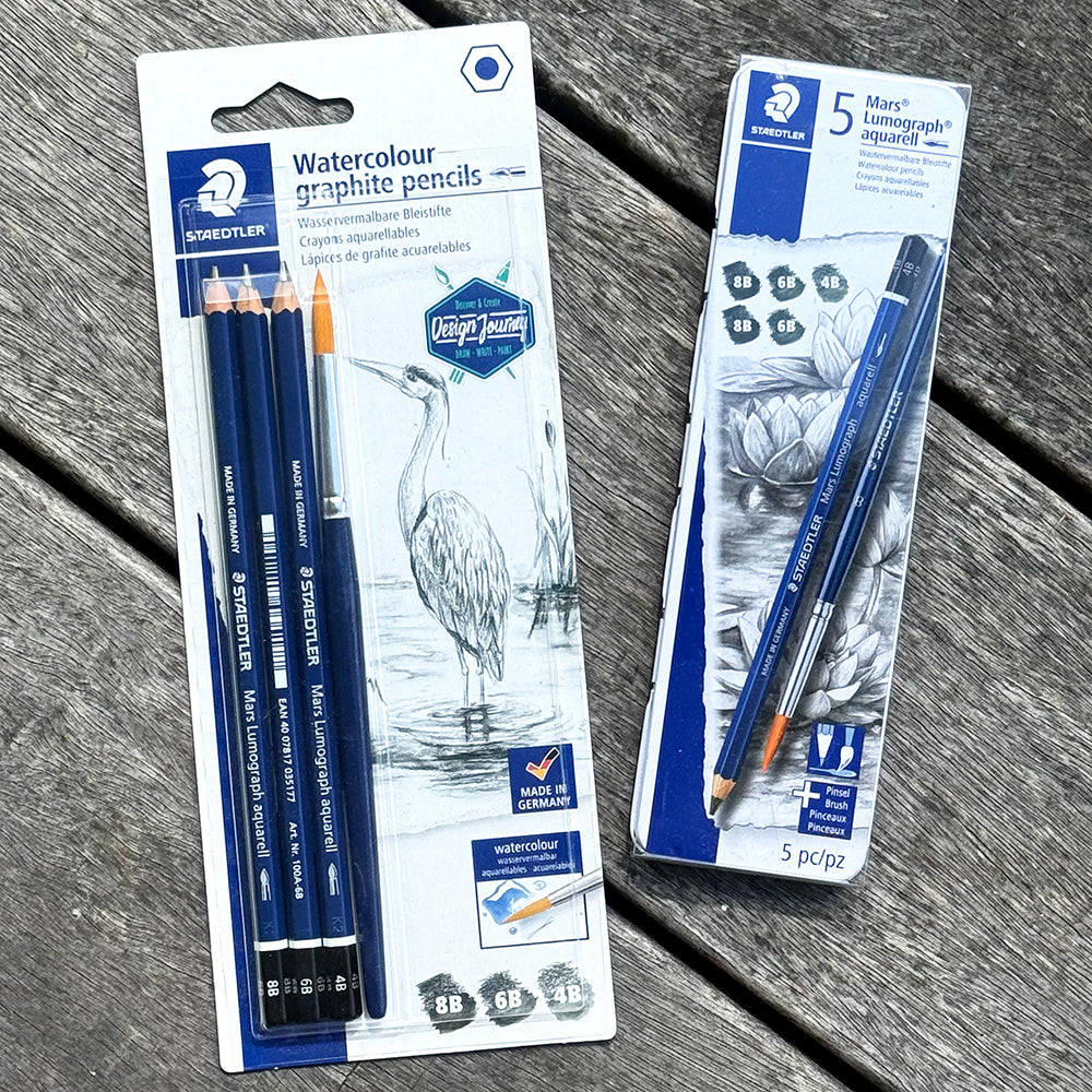 Staedtler Mars Lumograph Aquarell Sets
