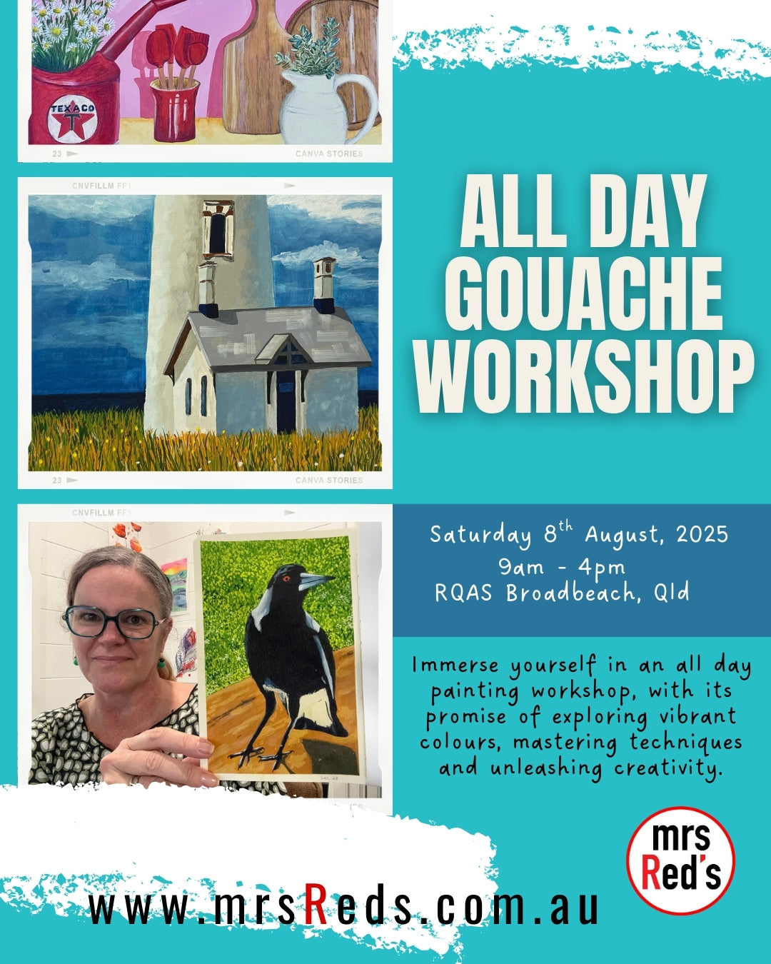 Gouache Workshop - Brisbane 2026