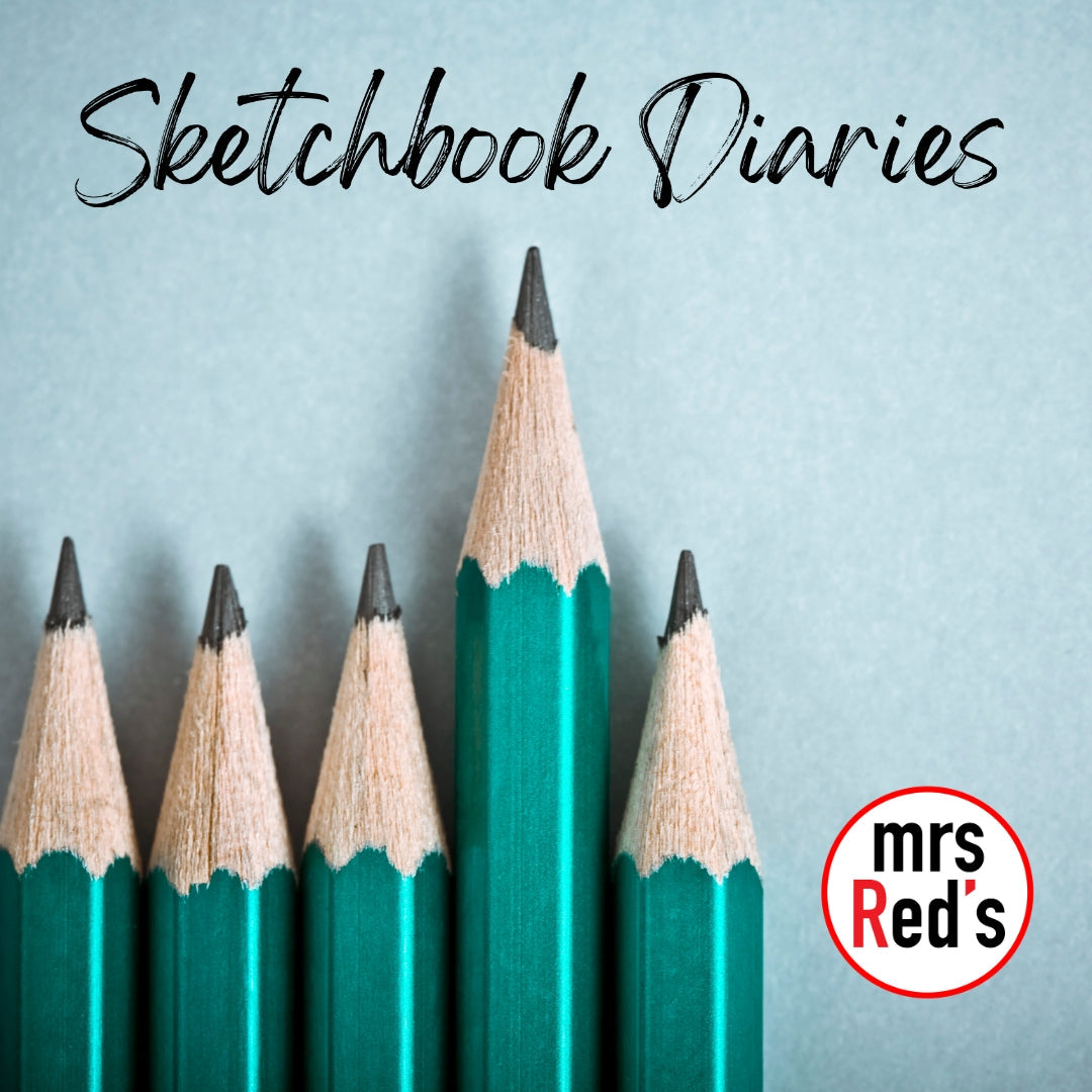 June 23 Sketchbook Diaries | Drawing & Sketching | Online Art Course