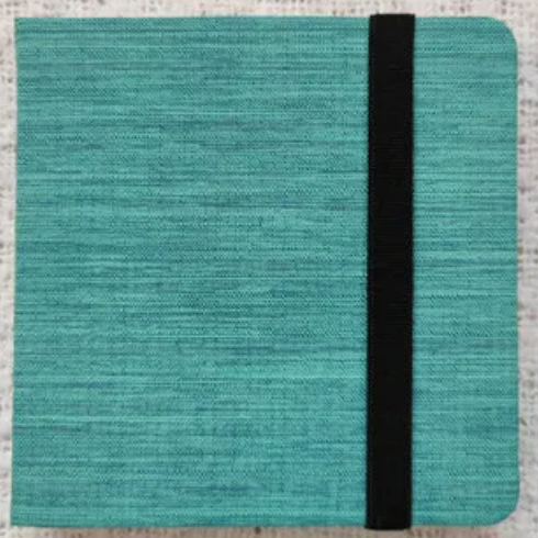 Mini Travel Mixed Media Sketchbook | Fabric Bound | Art Journal