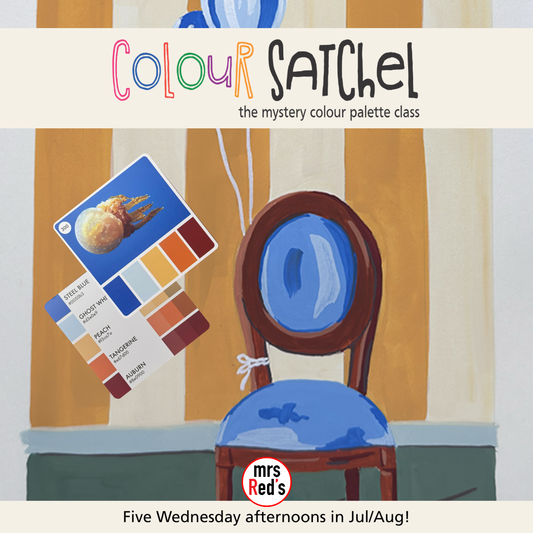 Colour Satchel - Broadbeach