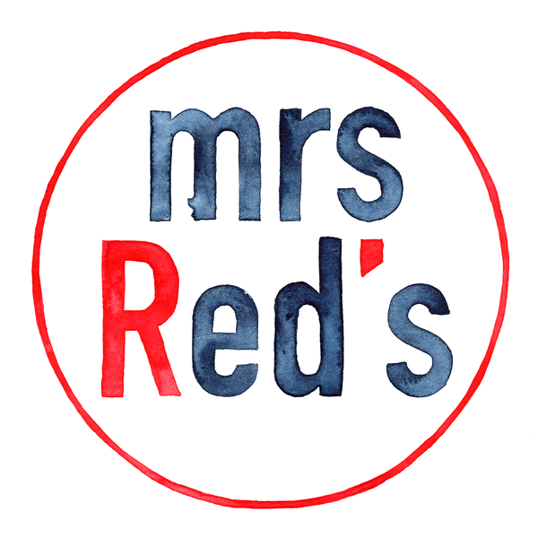 Mrs Red's art shop