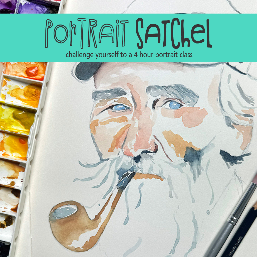 Portrait Satchel - Broadbeach