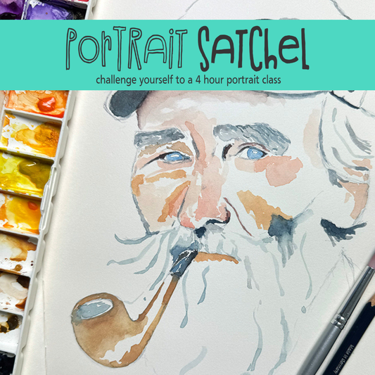 Portrait Satchel - Broadbeach