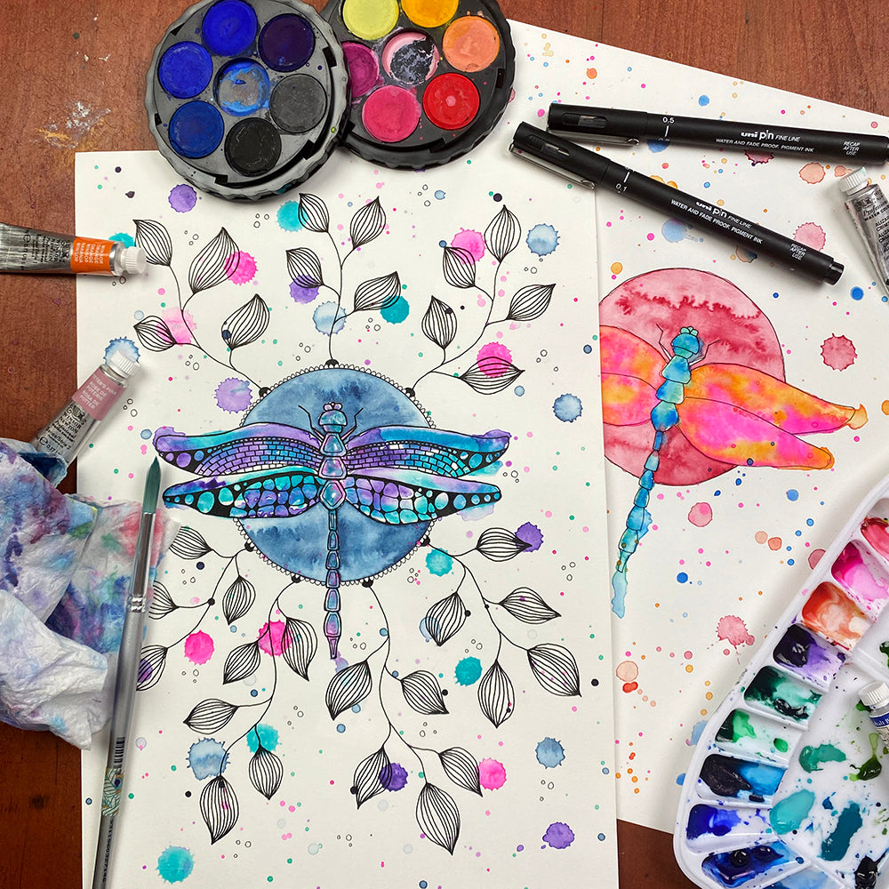 November | Wine & Untangle | Paint and Sip