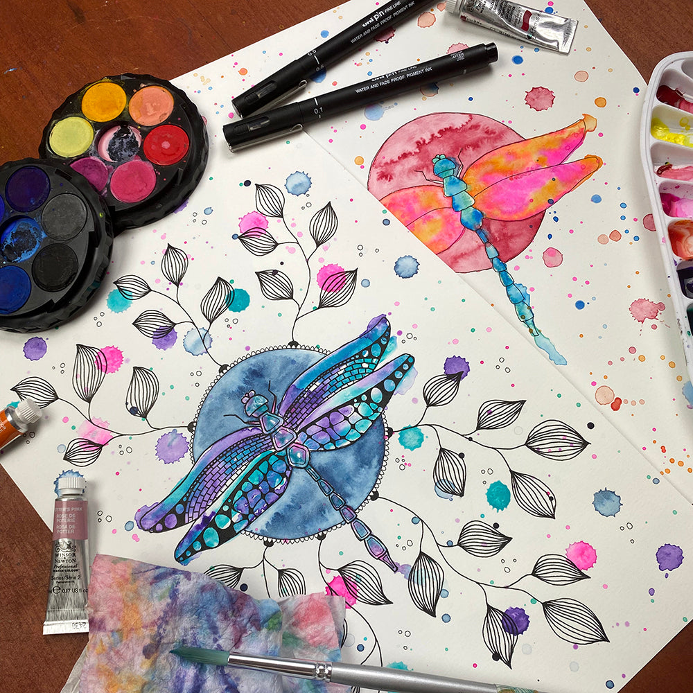 November | Wine & Untangle | Paint and Sip