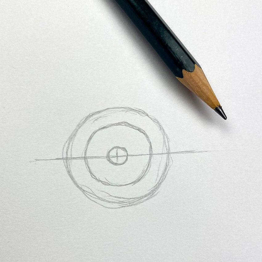 Realistic Drawing of Human Eye | Printable Art Lesson Plan | Downloadable