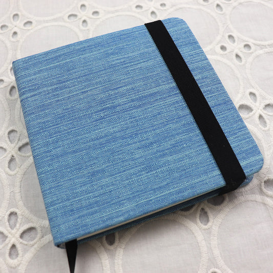 Mini Travel Mixed Media Sketchbook | Fabric Bound | Art Journal