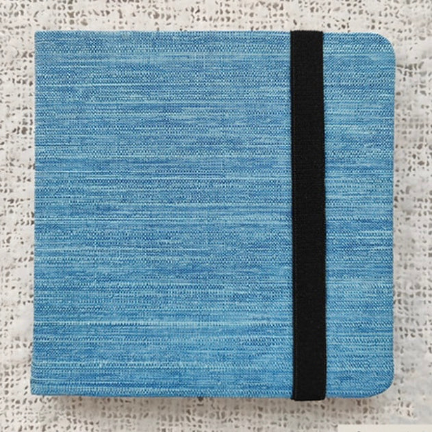 Mini Travel Mixed Media Sketchbook | Fabric Bound | Art Journal