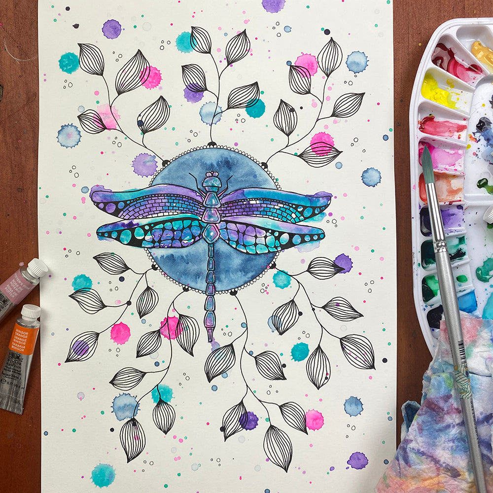November | Wine & Untangle | Paint and Sip
