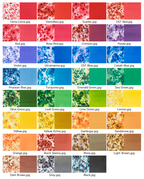 Brusho Crystal Colour