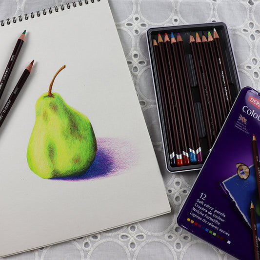 Derwent Coloursoft set of 12 pencils