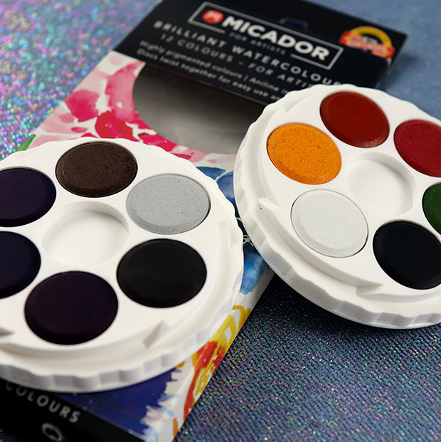 Brilliant Watercolours by Micador