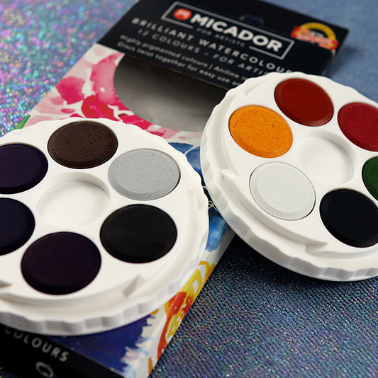 Brilliant Watercolours by Micador