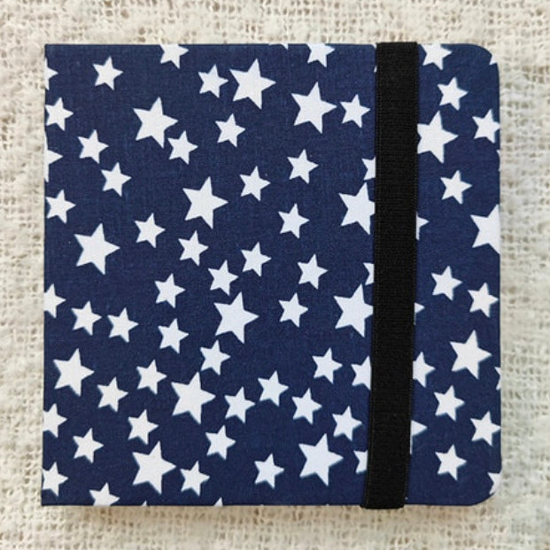 Mini Travel Mixed Media Sketchbook | Fabric Bound | Art Journal