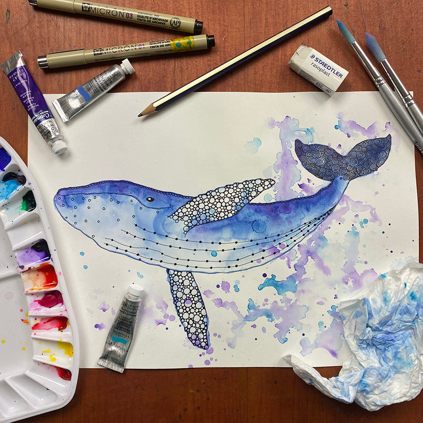 September | Wine & Untangle | Paint n Sip