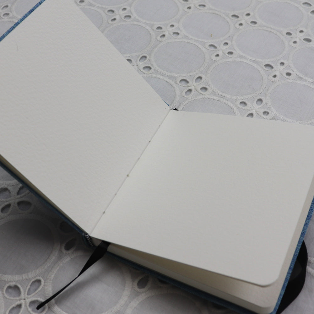 Mini Travel Mixed Media Sketchbook | Fabric Bound | Art Journal