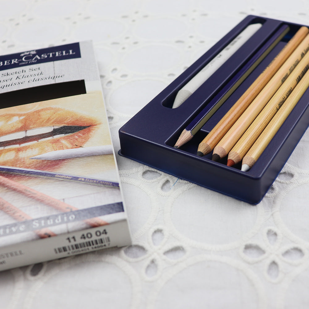 Faber-Castell Drawing Sets | Sketchbook Drawing | Art Journalling
