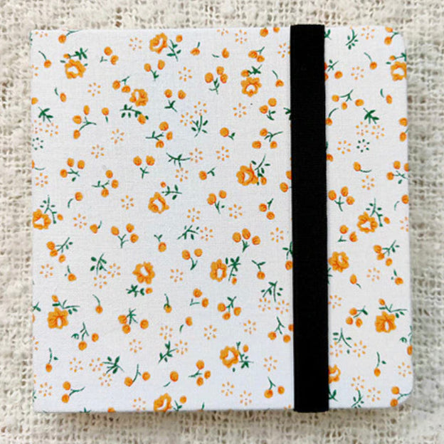 Mini Travel Mixed Media Sketchbook | Fabric Bound | Art Journal