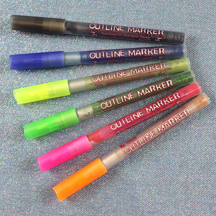 Australian art shop selling art supplies including these outline markers.