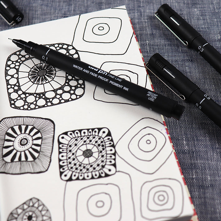 Drawing pens