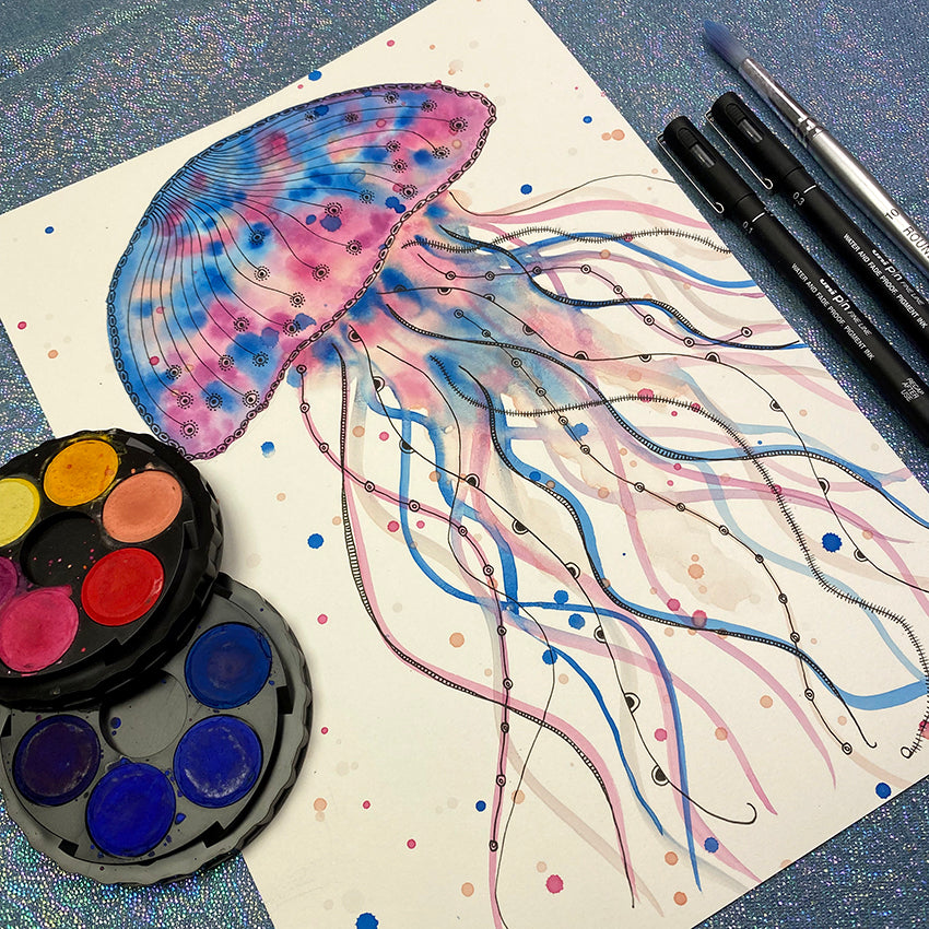 February | Wine & Untangle | Paint n Sip
