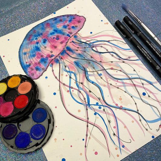 February | Wine & Untangle | Paint n Sip