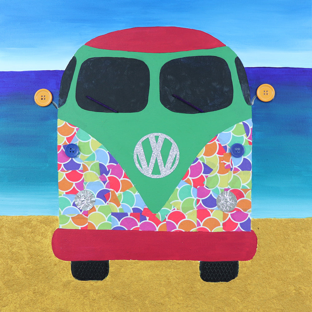Rainbow Scales Kombi Canvas