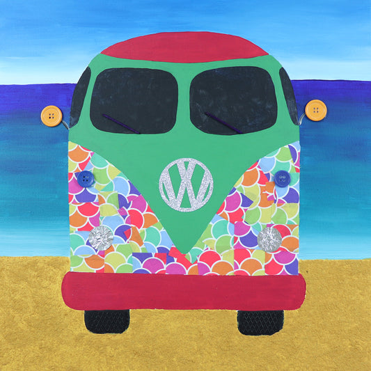 Rainbow Scales Kombi Canvas