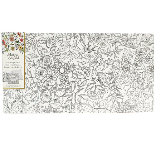 Joanna Basford "Secret Garden" canvas gift set