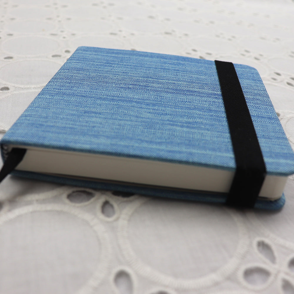 Mini Travel Mixed Media Sketchbook | Fabric Bound | Art Journal