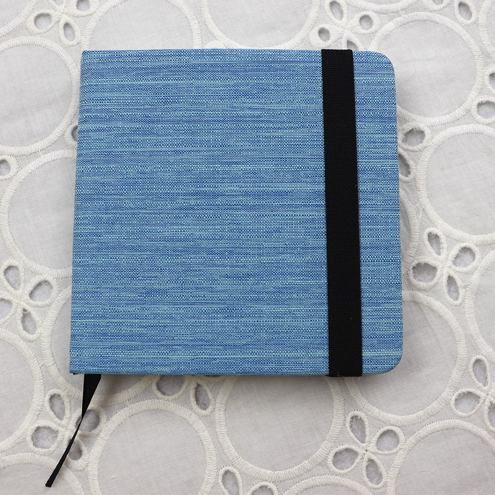 Mini Travel Mixed Media Sketchbook | Fabric Bound | Art Journal