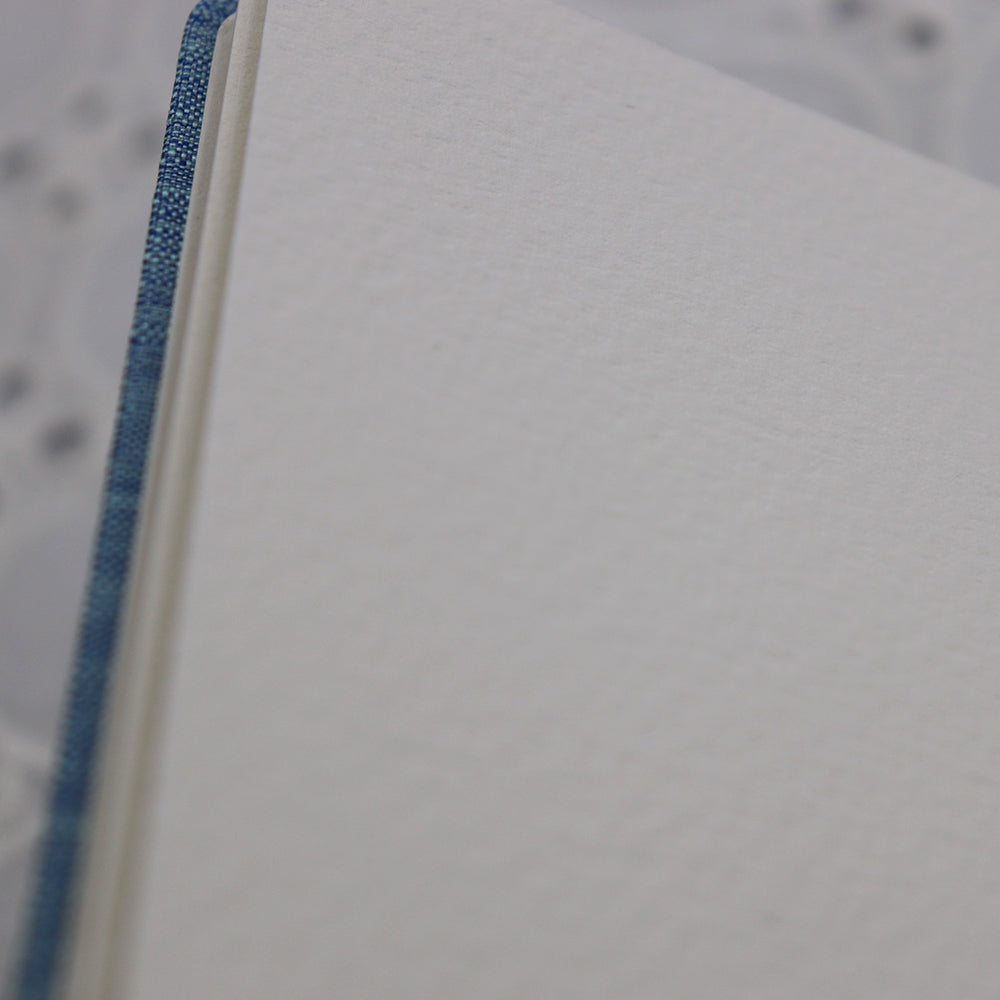 Mini Travel Mixed Media Sketchbook | Fabric Bound | Art Journal