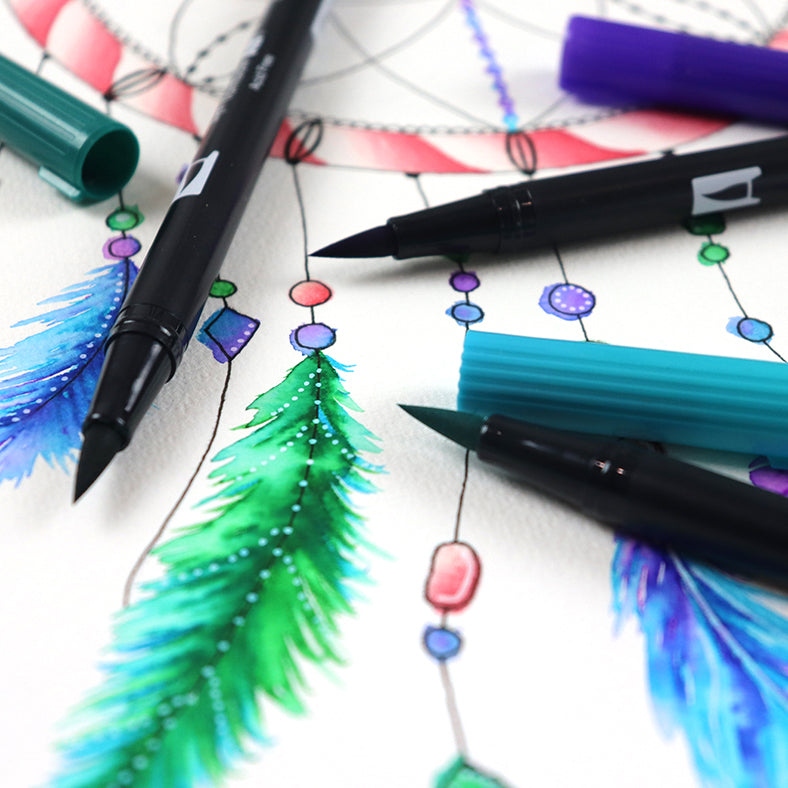 sketching markers