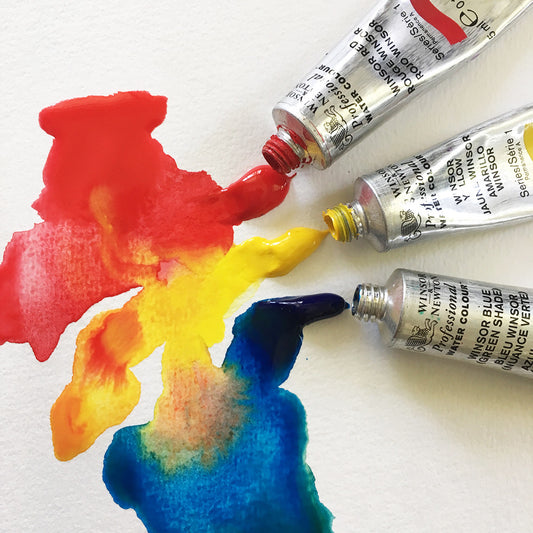 watercolour paints