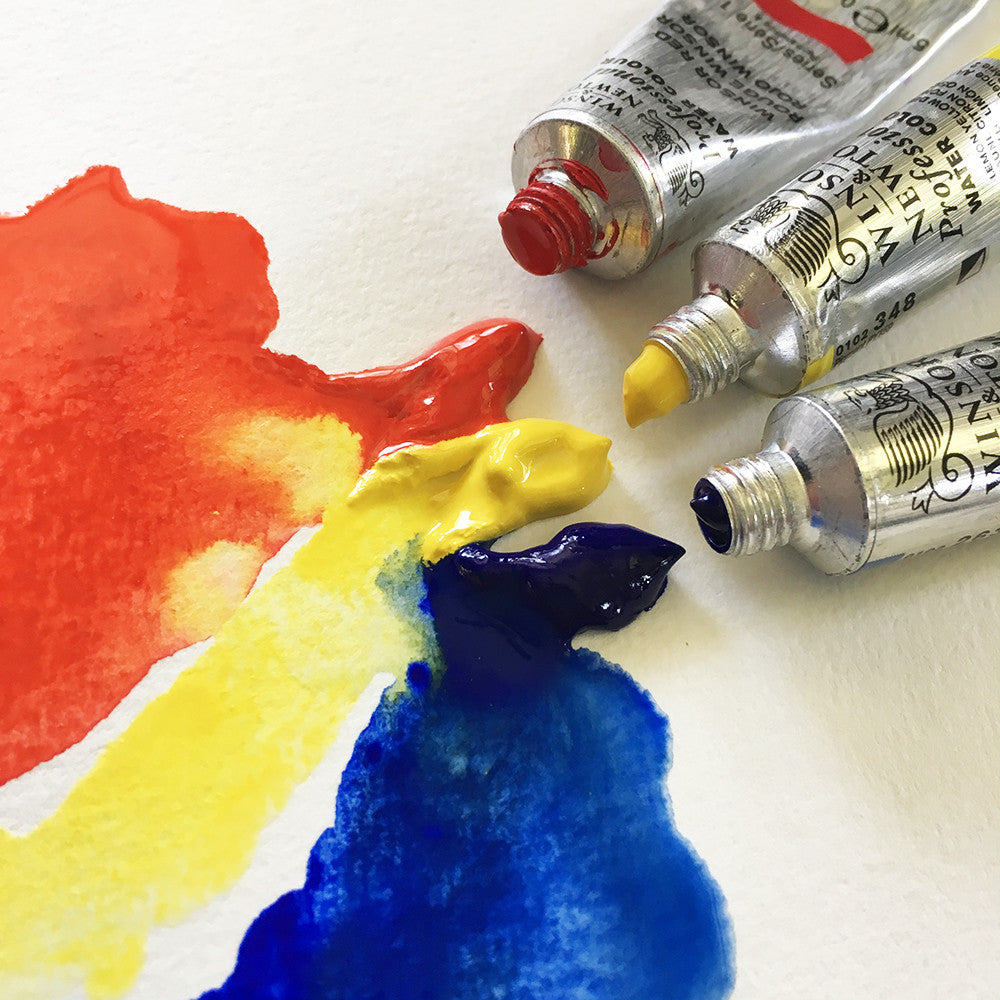 watercolour paints
