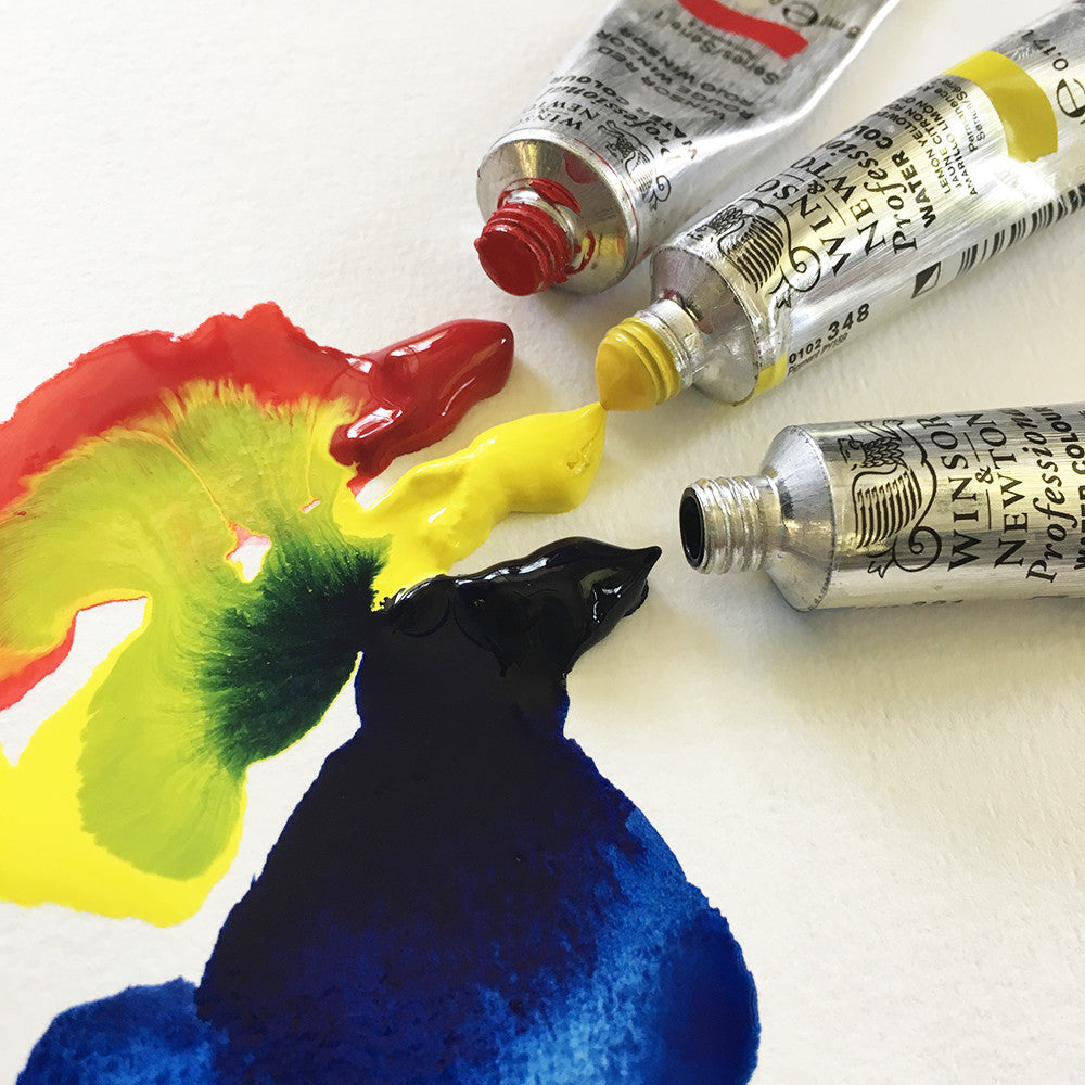 watercolour paints