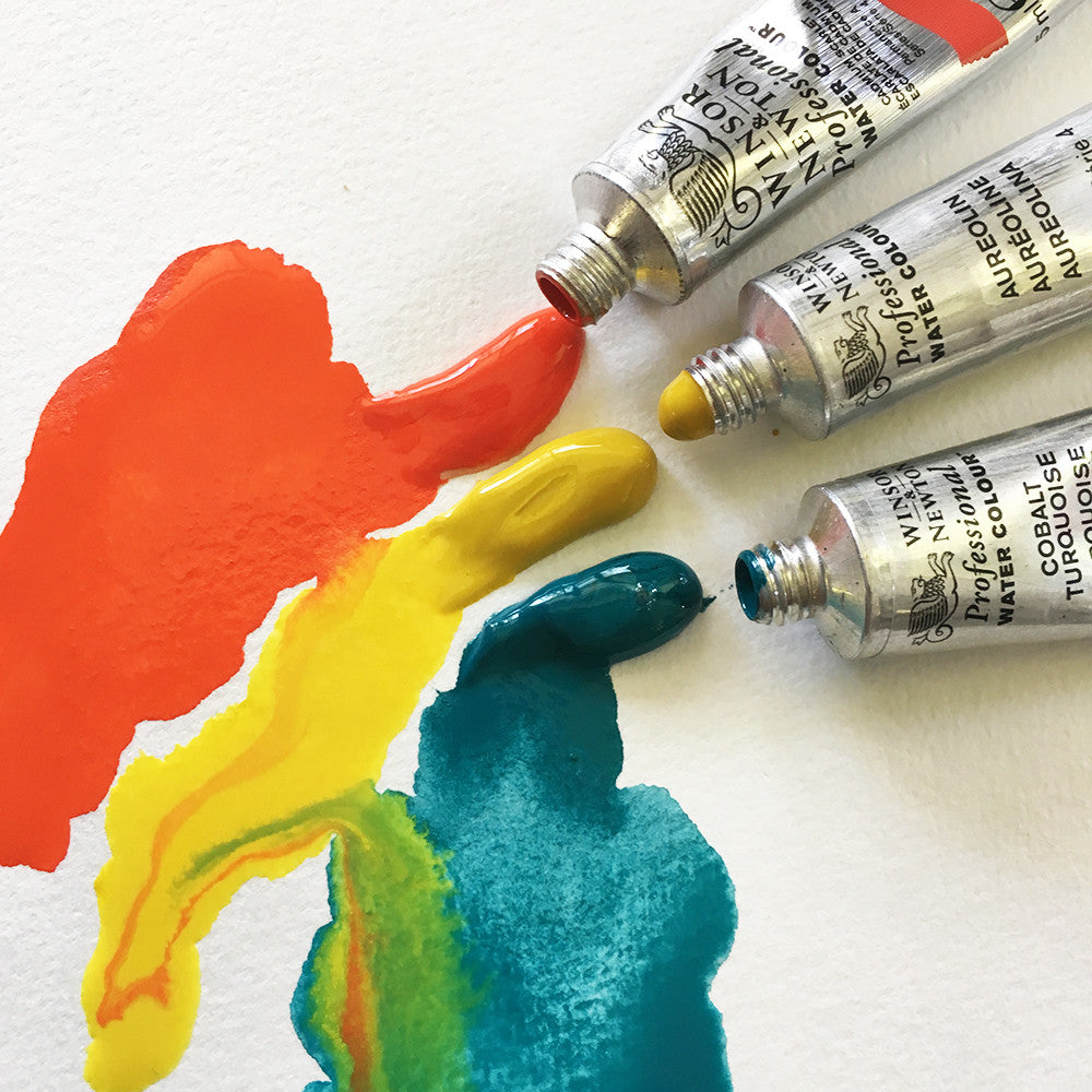 watercolour paints