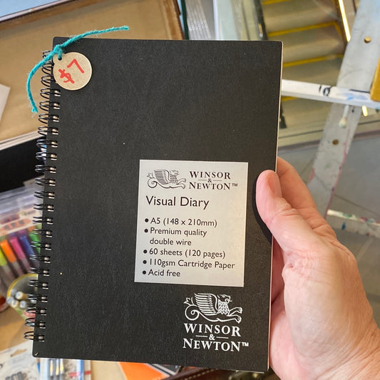 W&N sketchbooks