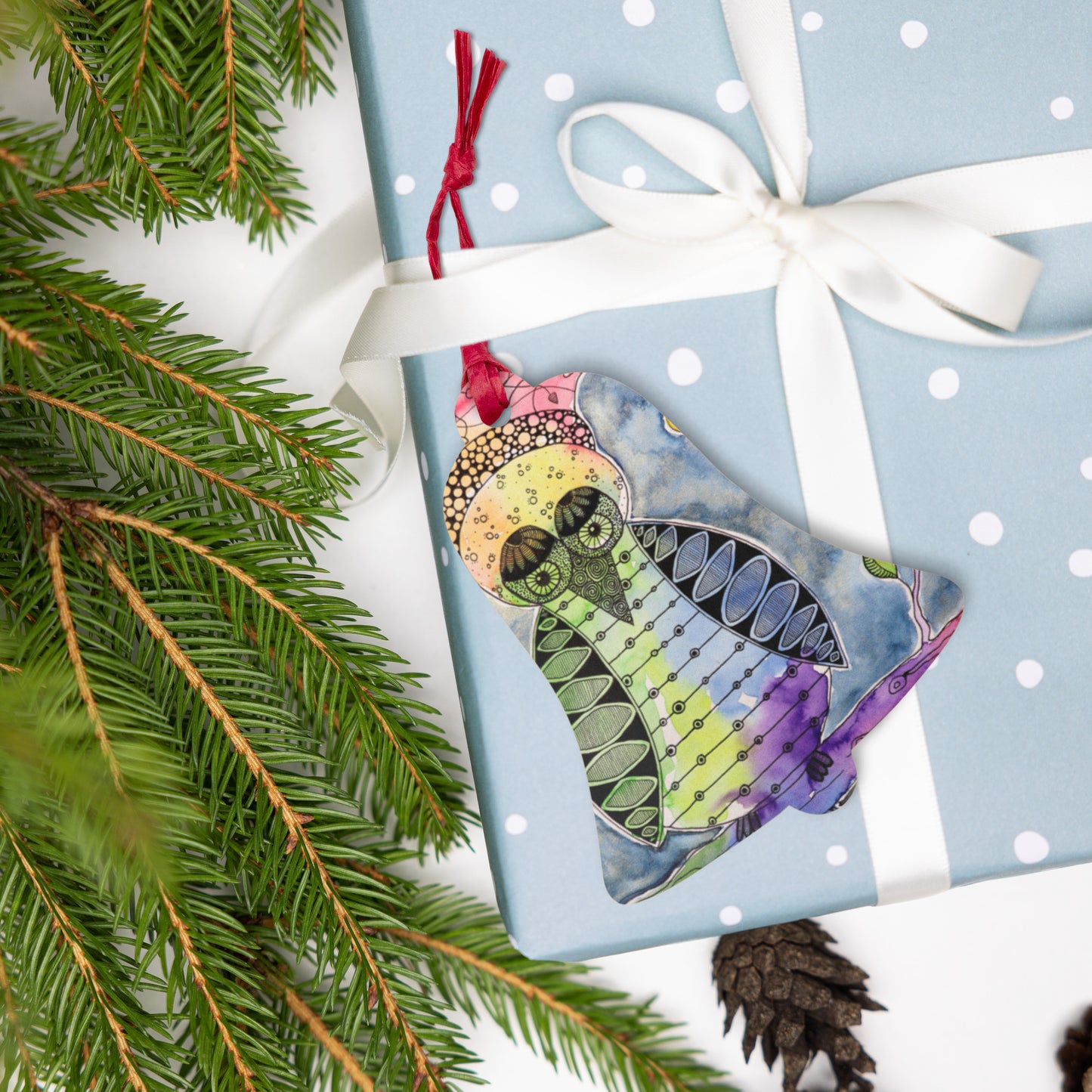 Wooden ornaments