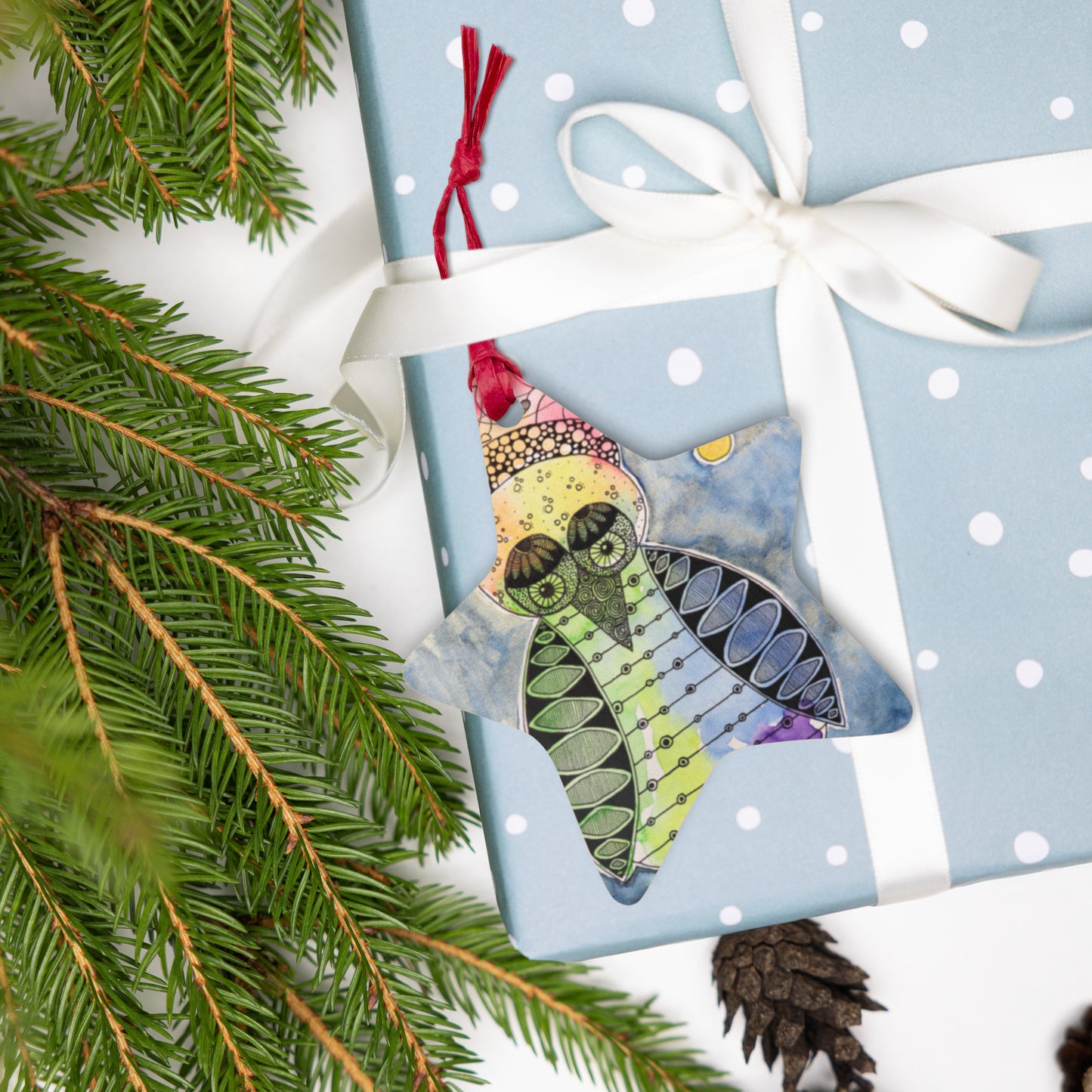 Wooden ornaments